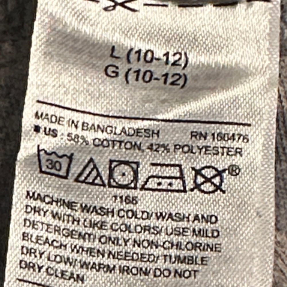 Old Navy Camo Joggers for Kids - Gray - Picture 8 of 8